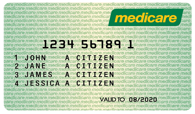 medicare card